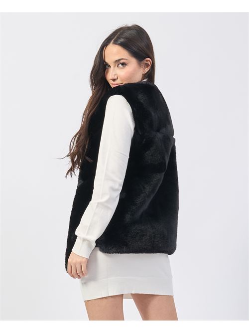 Manteau gilet femme zippé Yes Zee YES ZEE | J102-KX000801